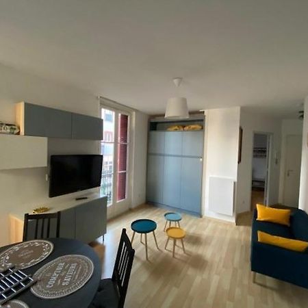 Appartement Avec Balcon Et Parking Prive Mers-les-Bains Extérieur photo