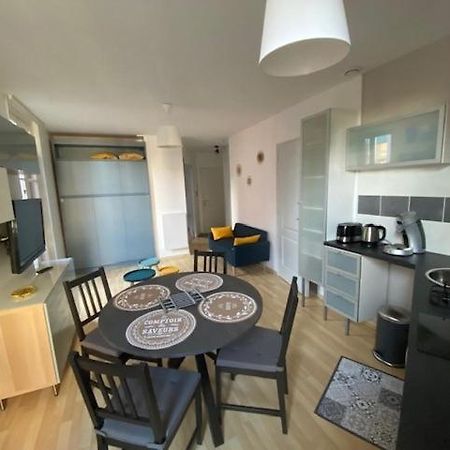 Appartement Avec Balcon Et Parking Prive Mers-les-Bains Extérieur photo