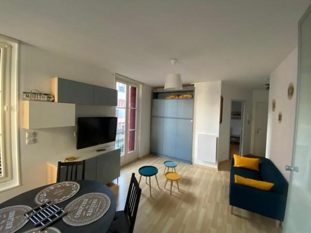 Appartement Avec Balcon Et Parking Prive Mers-les-Bains Extérieur photo