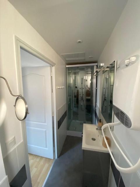 Appartement Avec Balcon Et Parking Prive Mers-les-Bains Extérieur photo