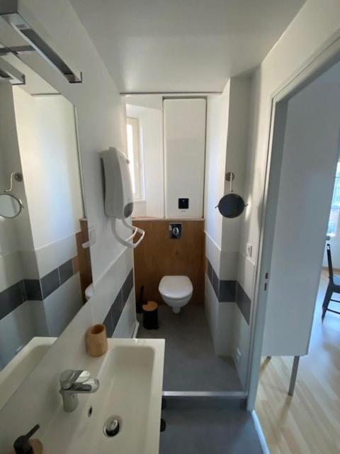 Appartement Avec Balcon Et Parking Prive Mers-les-Bains Extérieur photo