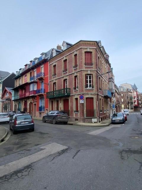 Appartement Avec Balcon Et Parking Prive Mers-les-Bains Extérieur photo